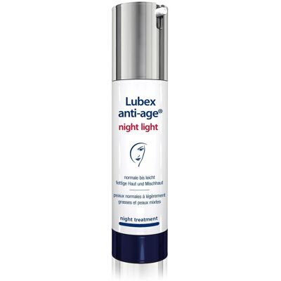 Lubex Nachtcreme - Anti-Age Nachtpflege 25+ Jahre 50 ml Lubex Nachtcreme - Anti-Age Nachtpflege 25+ Jahre 50 ml