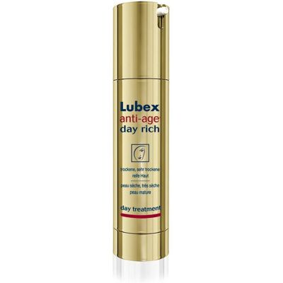 Lubex Anti-Aging Tagescreme - Gesicht, Hals, 50+ Haut Lubex Anti-Aging Tagescreme - Gesicht, Hals, 50+ Haut