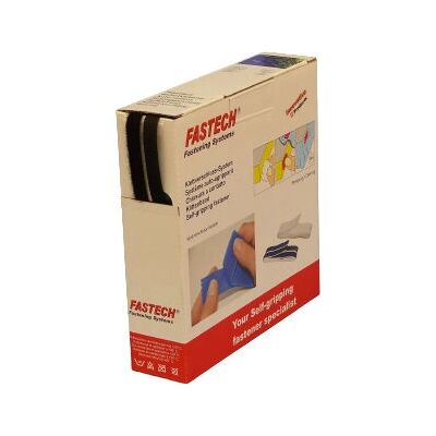 Fastech Klettband 10m x 10mm Weiß - Kabelbinder und Klettbänder Fastech Klettband 10m x 10mm Weiß - Kabelbinder und Klettbänder