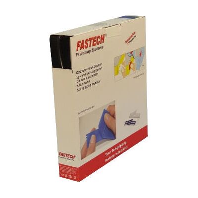 FASTECH Klettband - 20mm x 25m - Schwarz - Universal FASTECH Klettband - 20mm x 25m - Schwarz - Universal