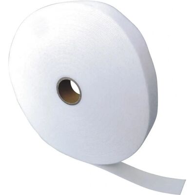 Nastro a strappo Fastech T0604000001125 - 25m, Bianco, Resistente alle intemperie Nastro a strappo Fastech T0604000001125 - 25m, Bianco, Resistente alle intemperie