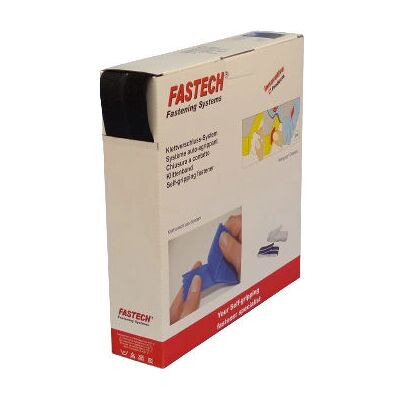 FASTECH B25-SKL999925 Klettband - 25000mm x 25mm - Schwarz - Klett Produkt FASTECH B25-SKL999925 Klettband - 25000mm x 25mm - Schwarz - Klett Produkt