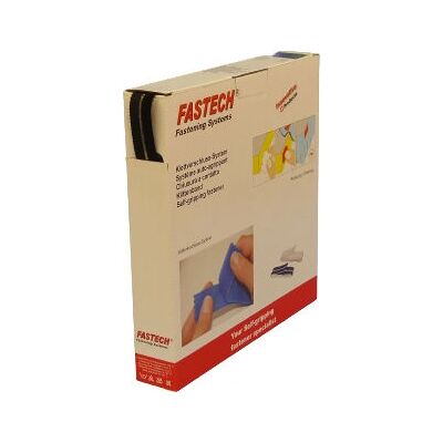 FASTech B10-SKL999925 Klettband - Schwarz - Kabelbinder FASTech B10-SKL999925 Klettband - Schwarz - Kabelbinder