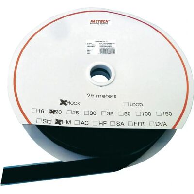 FASTech T0205099990325 Velcro bånd - Holdbart, UV-resistent, 25m FASTech T0205099990325 Velcro bånd - Holdbart, UV-resistent, 25m