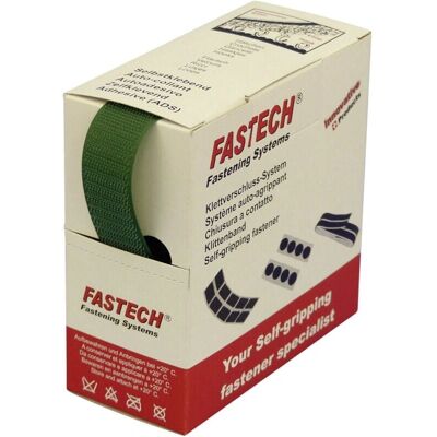 FASTech B25-STD-H-033505 Hook and Loop Tape - Fastening 5m x 25mm Green FASTech B25-STD-H-033505 Hook and Loop Tape - Fastening 5m x 25mm Green