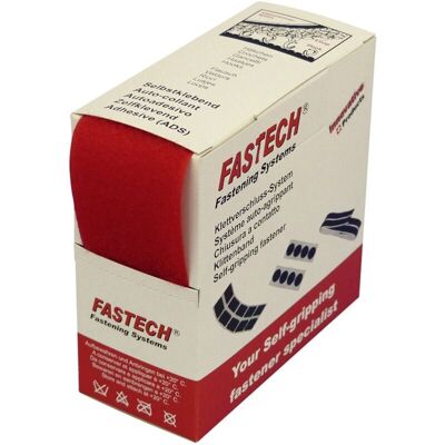 FASTech B50-STD-L-133905 Klettband - Strapazierfähig, UV-beständig, 5m x 50mm FASTech B50-STD-L-133905 Klettband - Strapazierfähig, UV-beständig, 5m x 50mm