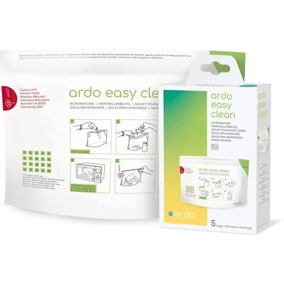ARDO Easy Clean Mikrovlnná sterilizační tašky - 5 ks ARDO Easy Clean Mikrovlnná sterilizační tašky - 5 ks
