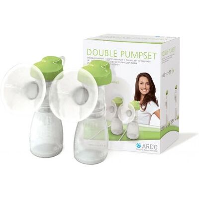 Set Doppio di Tiralatte - Accessori per Allattamento Set Doppio di Tiralatte - Accessori per Allattamento