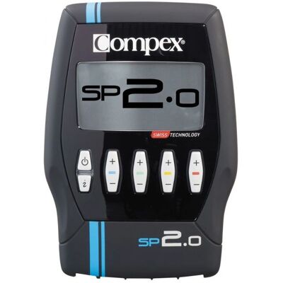 Stimulator mięśni Compex SP 2.0 - 20 Programów, 4 Kanały - Czarny Stimulator mięśni Compex SP 2.0 - 20 Programów, 4 Kanały - Czarny