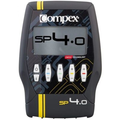 Estimulação Muscular Sem Fio Compex SP 4.0 - 30 Programas - Preto Estimulação Muscular Sem Fio Compex SP 4.0 - 30 Programas - Preto