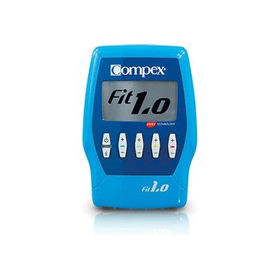 Compex Fit 1.0 Izomstimulátor - 4 Csatorna, Kék Compex Fit 1.0 Izomstimulátor - 4 Csatorna, Kék