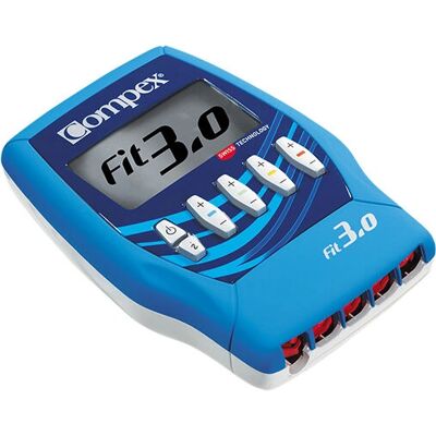 Compex Fit 3.0 Izomstimuláló - 4 Csatorna, Kék Compex Fit 3.0 Izomstimuláló - 4 Csatorna, Kék