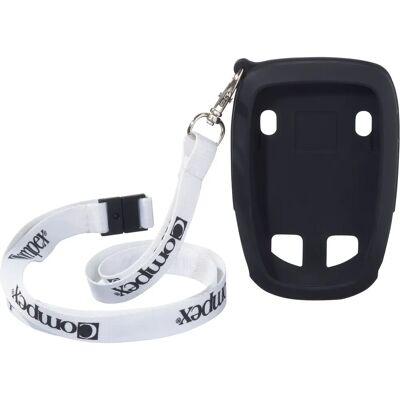 Capinha de Proteção Preta para Controle Remoto Sem Fio - Compex Capinha de Proteção Preta para Controle Remoto Sem Fio - Compex