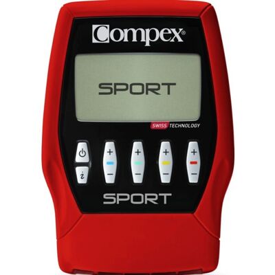 Eletroestimulador Esportivo Compex - Alívio Muscular e Dor Eletroestimulador Esportivo Compex - Alívio Muscular e Dor