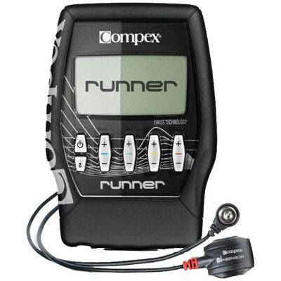 Marca Compex Runner Electroestimulador - Inteligência Muscular Marca Compex Runner Electroestimulador - Inteligência Muscular