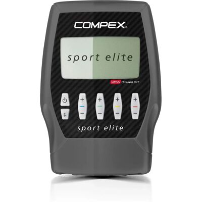 Elettrostimolatore Compex Sport Elite Bianco 7 Zone 31 Programmi Elettrostimolatore Compex Sport Elite Bianco 7 Zone 31 Programmi