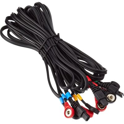 Compex Modelo 601131L - Cabos Snap - Cabos Compex Modelo 601131L - Cabos Snap - Cabos