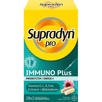 SUPRADYN - Supradyn pro Immuno Plus - 56 ct - Multivitamine SUPRADYN - Supradyn pro Immuno Plus - 56 ct - Multivitamine