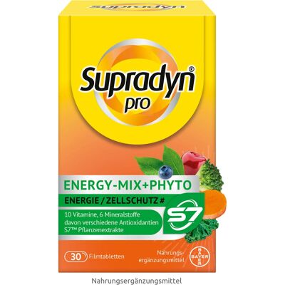 SUPRADYN - 1098246 - Energie - 30 Stück - Multivitamin SUPRADYN - 1098246 - Energie - 30 Stück - Multivitamin