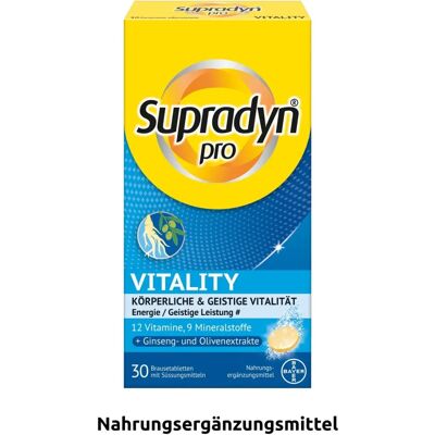 SUPRADYN - 1125250 - Ginseng - Olivenextrakt - Multivitamin SUPRADYN - 1125250 - Ginseng - Olivenextrakt - Multivitamin