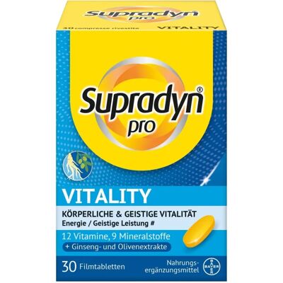 Supradyn - Pro Vitality - Multivitamin Supradyn - Pro Vitality - Multivitamin