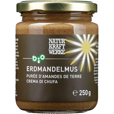 Naturkraftwerke - Purée d'amandes de terre - Nut spread - Publicité Naturkraftwerke - Purée d'amandes de terre - Nut spread - Publicité