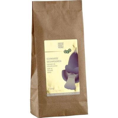 Naturkraftwerke - 478047 - 250 g - Graines de sésame - Publicité Naturkraftwerke - 478047 - 250 g - Graines de sésame - Publicité