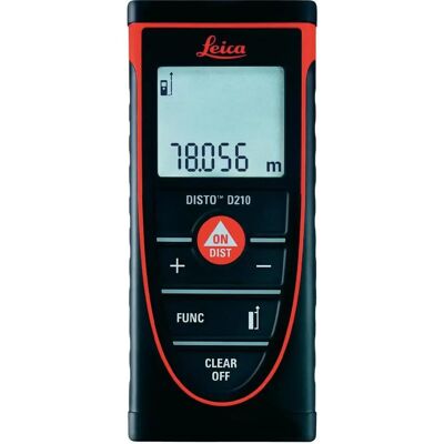S distanziometro laser Leica D210 - Portata 80m S distanziometro laser Leica D210 - Portata 80m