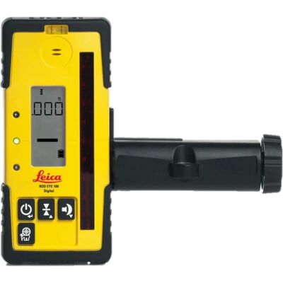 Leica Geosystems - Odbiornik do poziomów laserowych Rugby Rod Eye 160 Digital Leica Geosystems - Odbiornik do poziomów laserowych Rugby Rod Eye 160 Digital