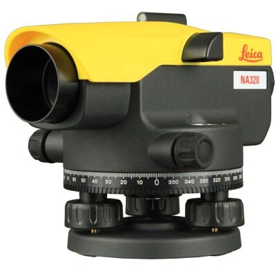 Leica NA320 Automatyczna poziomica optyczna - Wysoka precyzja Leica NA320 Automatyczna poziomica optyczna - Wysoka precyzja