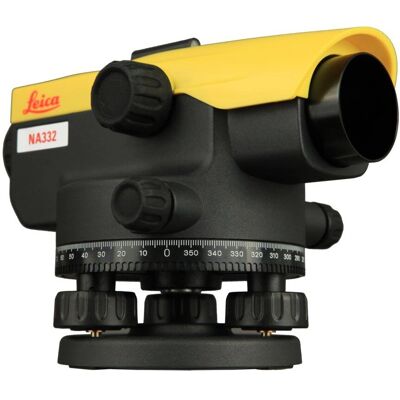 Leica Geosystems NA332 Livello Ottico Automatico - Preciso, Robusto, Facile Leica Geosystems NA332 Livello Ottico Automatico - Preciso, Robusto, Facile