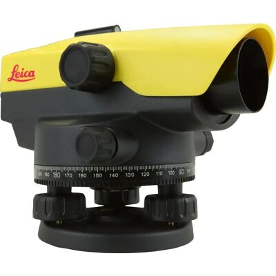 Leica Geosystems - Leica 840384-L - Optisches Nivell NA520 - Präzise, Robust, 20x Leica Geosystems - Leica 840384-L - Optisches Nivell NA520 - Präzise, Robust, 20x
