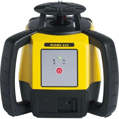 Leica Rugby 610 Rotationslaser mit Rod Eye 120 - Baustellenwerkzeug Leica Rugby 610 Rotationslaser mit Rod Eye 120 - Baustellenwerkzeug