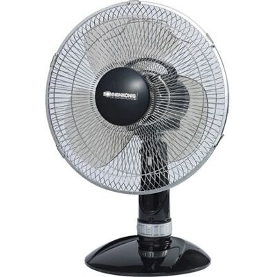 SONNENKÖNIG - 10500011 - Schwarz, Silber - Ventilator SONNENKÖNIG - 10500011 - Schwarz, Silber - Ventilator