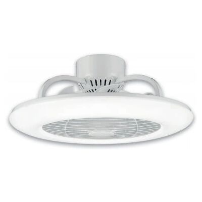 SONNENKÖNIG Orbit Weiß Deckenventilator - Fernbedienung, 3 Geschwindigkeiten SONNENKÖNIG Orbit Weiß Deckenventilator - Fernbedienung, 3 Geschwindigkeiten