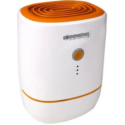 Sonnenkönig Secco Piccolo - Orange, Blanc - Déshumidificateur - Publicité Sonnenkönig Secco Piccolo - Orange, Blanc - Déshumidificateur - Publicité
