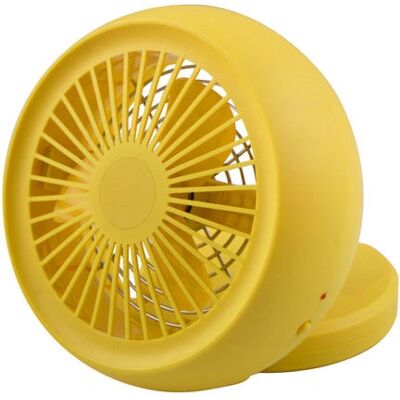 SONNENKÖNIG 10500446 Dinky - Giallo - Ventilatore domestico SONNENKÖNIG 10500446 Dinky - Giallo - Ventilatore domestico