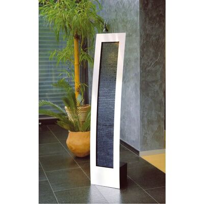 Sonnenkönig - Deluxe Waterwall - Schwarz - Wasserbrunnen Sonnenkönig - Deluxe Waterwall - Schwarz - Wasserbrunnen