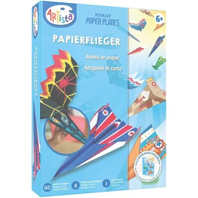 Artista Papierflieger - Bastelset Artista Papierflieger - Bastelset