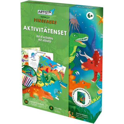 Artista Dinosaurier Aktivitätenset - Lehrreicher Spaß für Kinder Artista Dinosaurier Aktivitätenset - Lehrreicher Spaß für Kinder