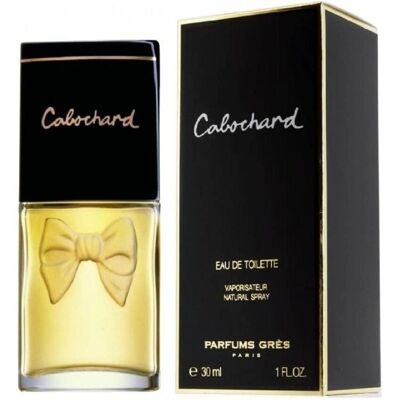 Gres Cabochard Eau De Toilette - Classique, Fleuri, Cuir - Publicité Gres Cabochard Eau De Toilette - Classique, Fleuri, Cuir - Publicité
