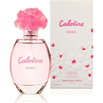 Parfums Gres Cabotine Rose 100 ml Kobieta - Kwiatowo-owocowy zapach Parfums Gres Cabotine Rose 100 ml Kobieta - Kwiatowo-owocowy zapach