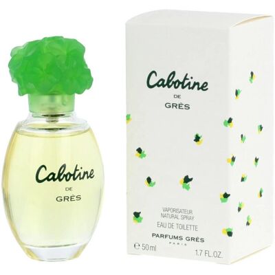 Parfums Gres Cabotine Eau De Toilette Spray - Floreale, Erbette, 50ml Parfums Gres Cabotine Eau De Toilette Spray - Floreale, Erbette, 50ml