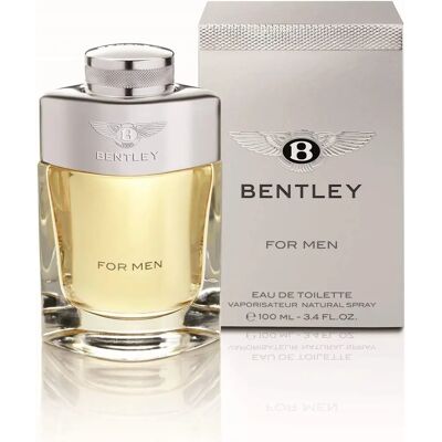 Bentley Eau De Toilette Spray 3.4 oz for Men - Fragrances for Men - 100 ml Bentley Eau De Toilette Spray 3.4 oz for Men - Fragrances for Men - 100 ml