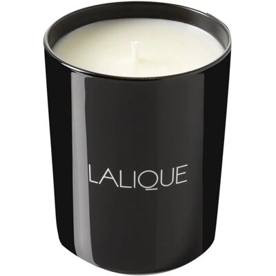 Lalique Vetiver Bali Candle - Black - 190g - Unisex - Home Decor Lalique Vetiver Bali Candle - Black - 190g - Unisex - Home Decor