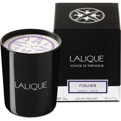 Lalique Figuier Amalfi Candle - Black - 190g Lalique Figuier Amalfi Candle - Black - 190g