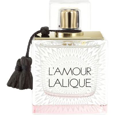 Lalique Lalique L'Amour Eau de Parfum - Rose - Pour Femmes - 100ml Lalique Lalique L'Amour Eau de Parfum - Rose - Pour Femmes - 100ml