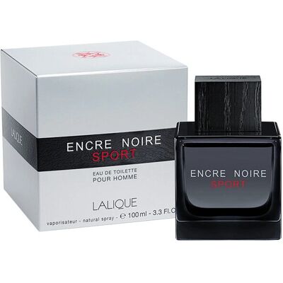 Lalique Encre Noire Sport Eau de Toilette - 100ml Lalique Encre Noire Sport Eau de Toilette - 100ml