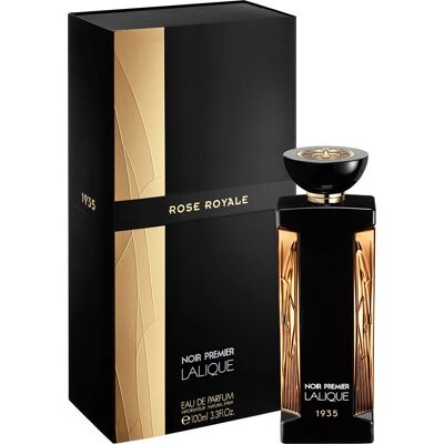 Lalique Noir Premier Rose 1935 Eau de Parfum - 100ml Lalique Noir Premier Rose 1935 Eau de Parfum - 100ml