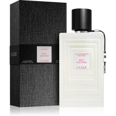 Lalique Spicy Electrum Eau de Parfum (100ml) Lalique Spicy Electrum Eau de Parfum (100ml)